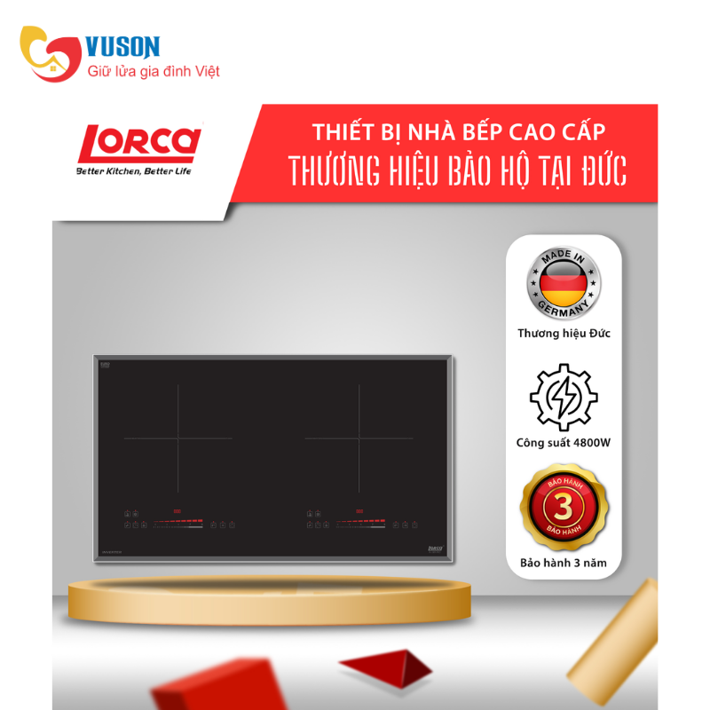 Bếp từ Lorca TA-1009 PRO