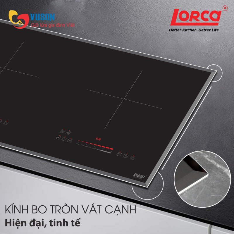 Bếp từ Lorca TA-1009 PRO
