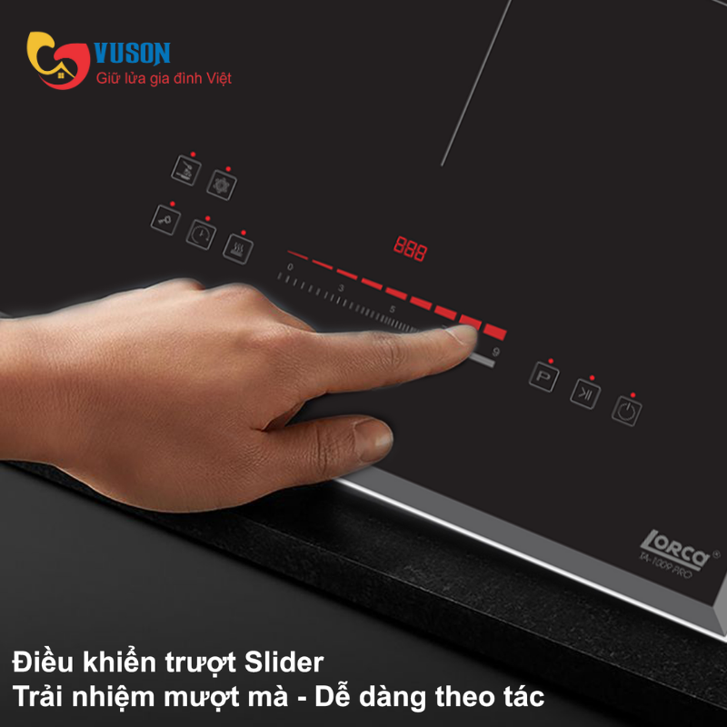 Bếp từ Lorca TA-1009 PRO