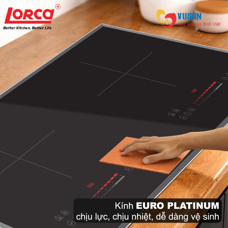 Bếp từ Lorca TA-1009 PRO