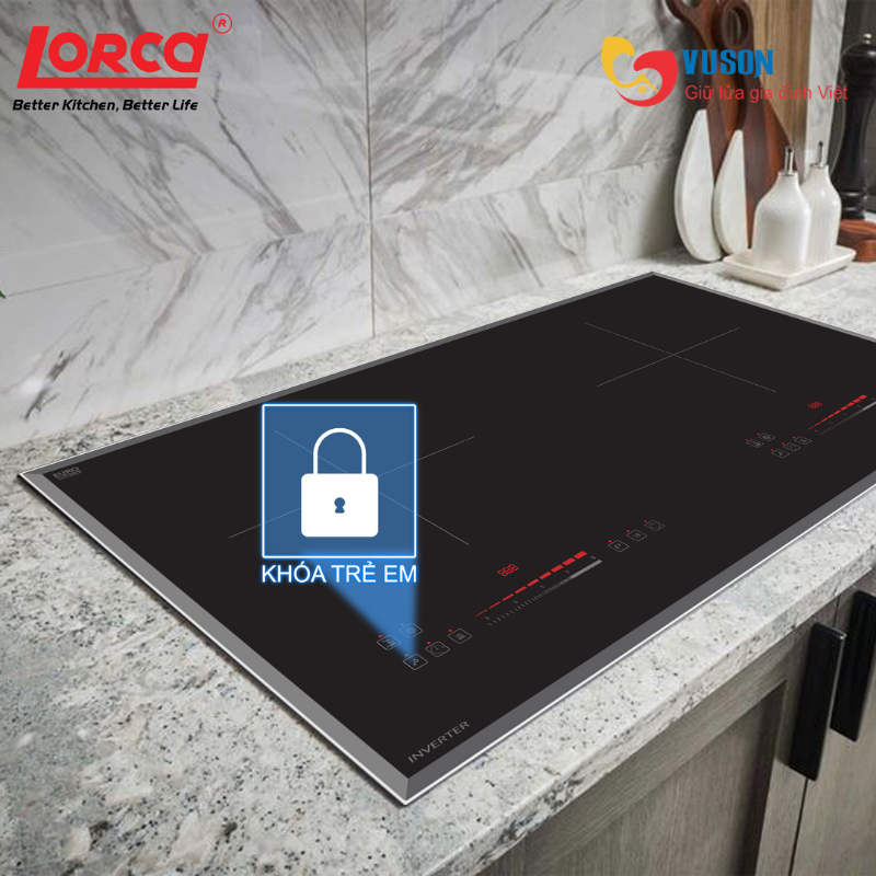 Bếp từ Lorca TA-1009 PRO