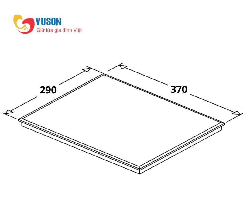 Bếp từ đơn Lorca TA 1017 PLUS