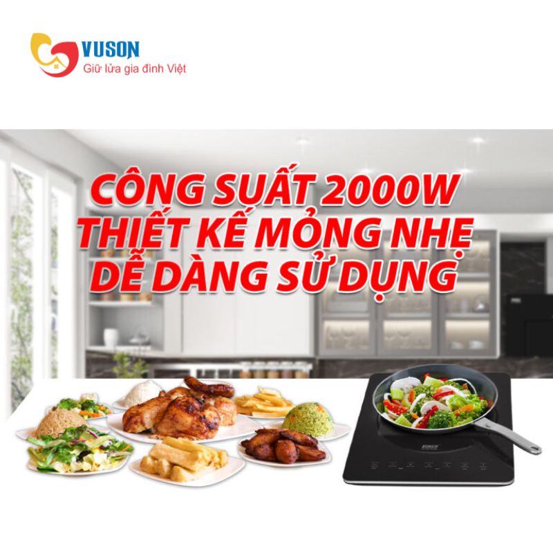 Bếp từ đơn Lorca TA 1017 PLUS