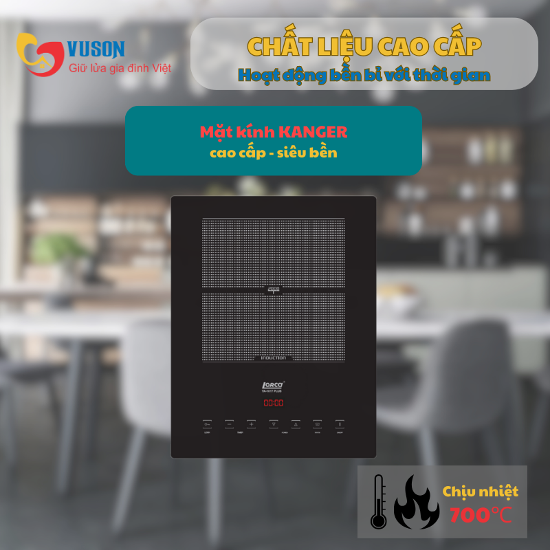 Bếp từ đơn Lorca TA 1017 PLUS