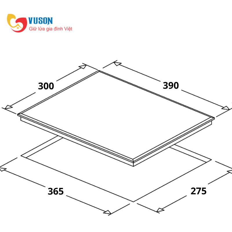 Bếp từ đơn Lorca TA-1018 PLUS