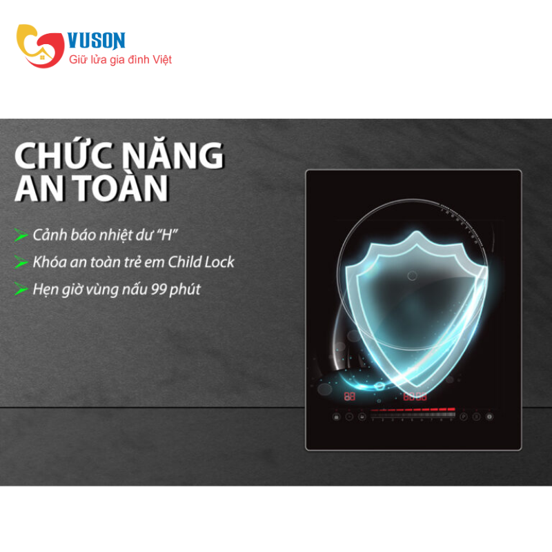 Bếp từ đơn Lorca TA-1018 PLUS