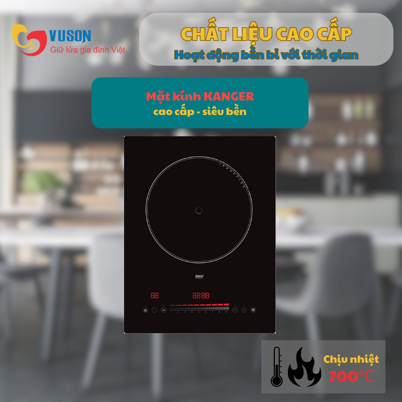 Bếp từ đơn Lorca TA-1018 PLUS