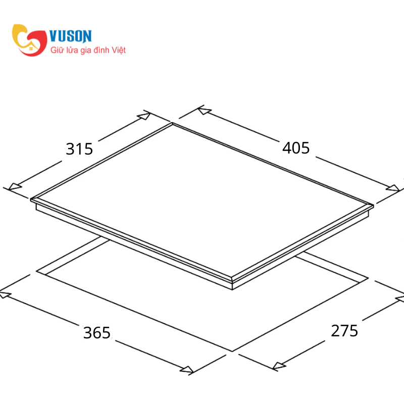 Bếp từ Lorca TA-1018 PRO