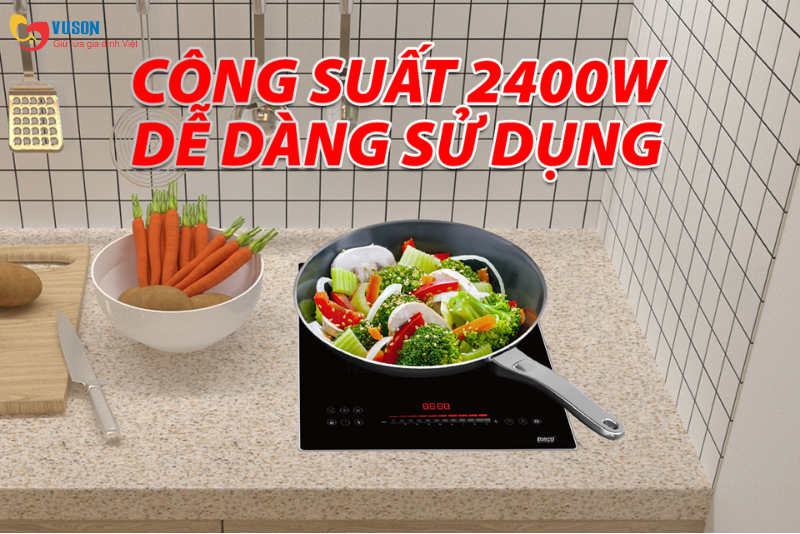 Bếp từ Lorca TA-1018 PRO