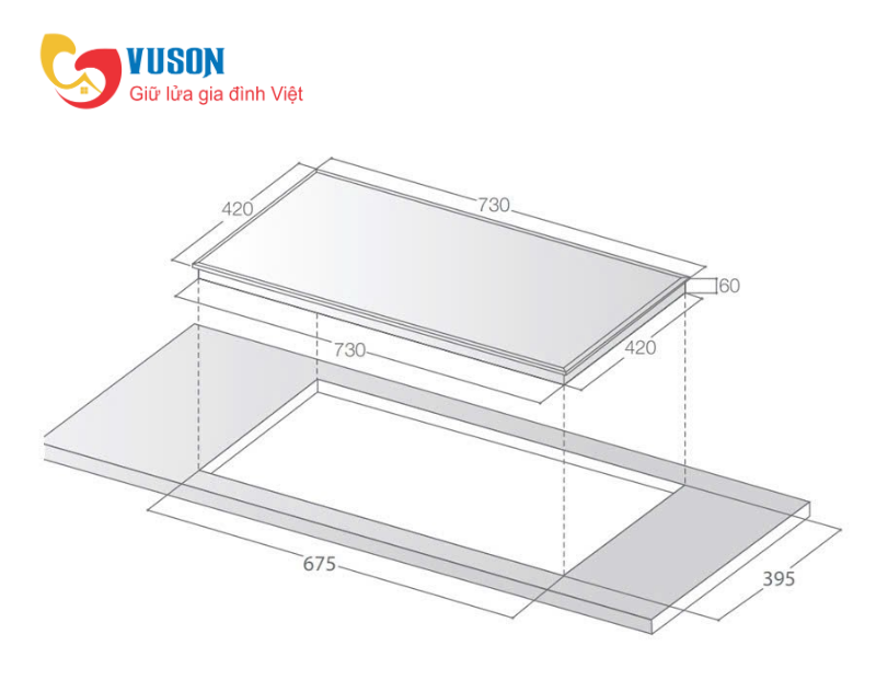 Bếp từ Lorca TA-1035 PLUS