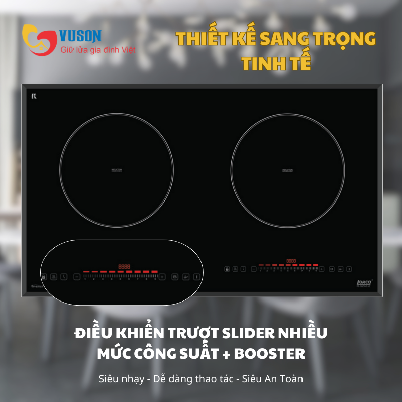 Bếp từ Lorca TA-1825 PLUS