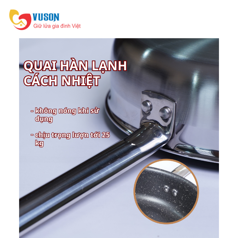 Bộ nồi đun Lorca TA 5022