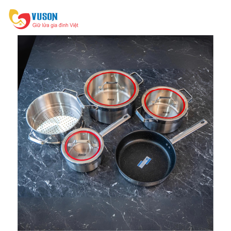 Bộ nồi đun Lorca TA 5022