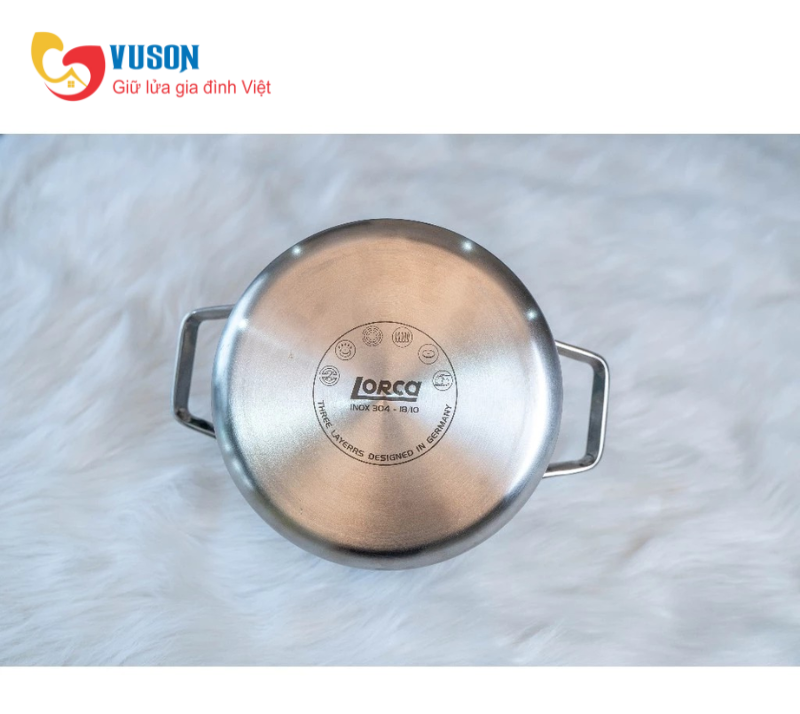 Bộ nồi đun Lorca TA 5022