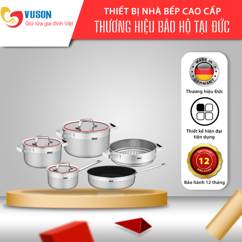 Bộ nồi đun Lorca TA 5022