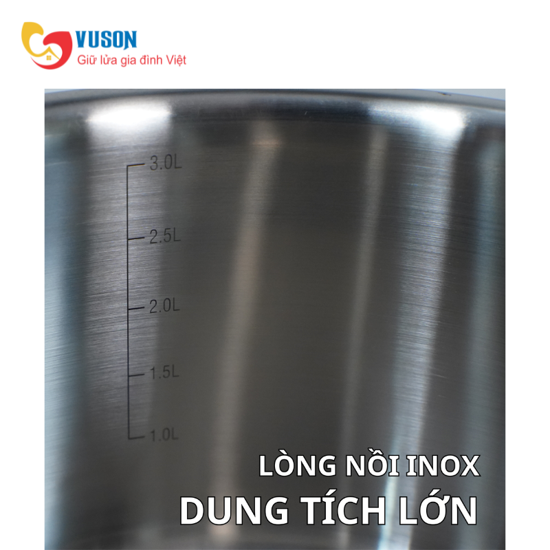 Bộ nồi đun Lorca TA 5022