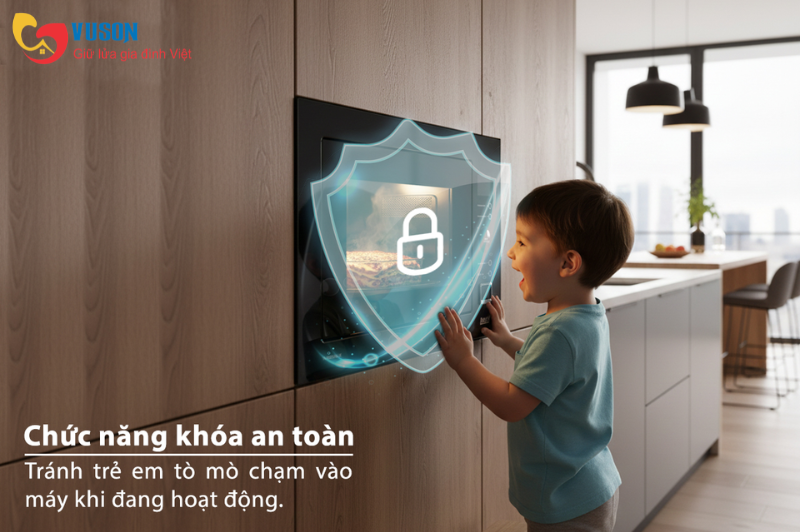 Lò vi sóng Lorca TA-9082 DAN LUX