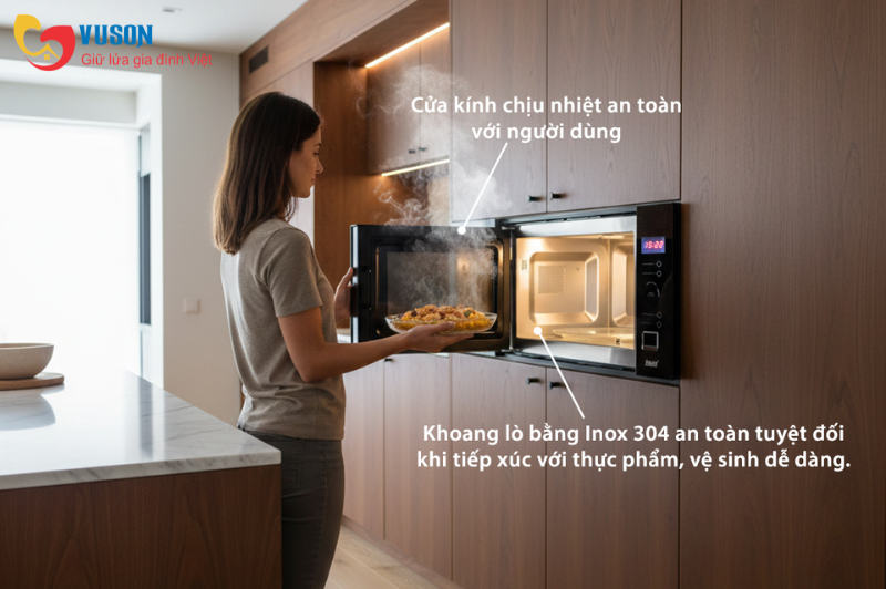 Lò vi sóng Lorca TA-9082 DAN LUX