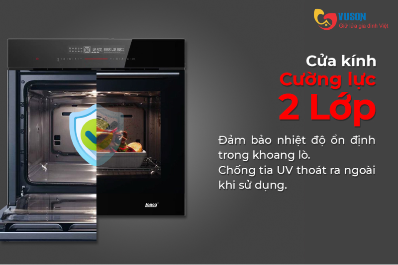 Lò nướng Lorca TA-9109 SUV LUX