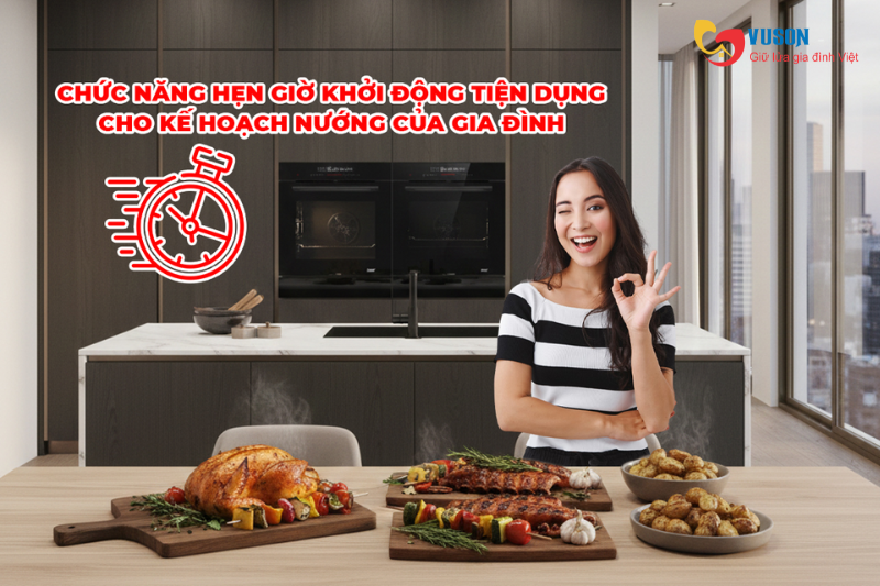 Lò nướng Lorca TA-9109 SUV LUX