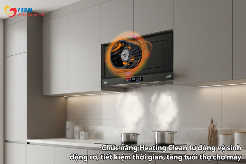 Máy hút mùi Lorca LC 358 BL