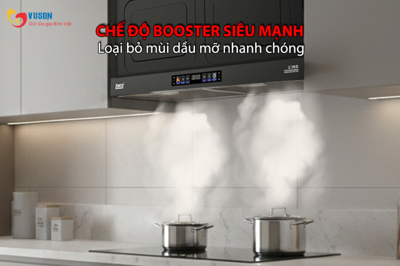 Máy hút mùi Lorca LC 358 BL