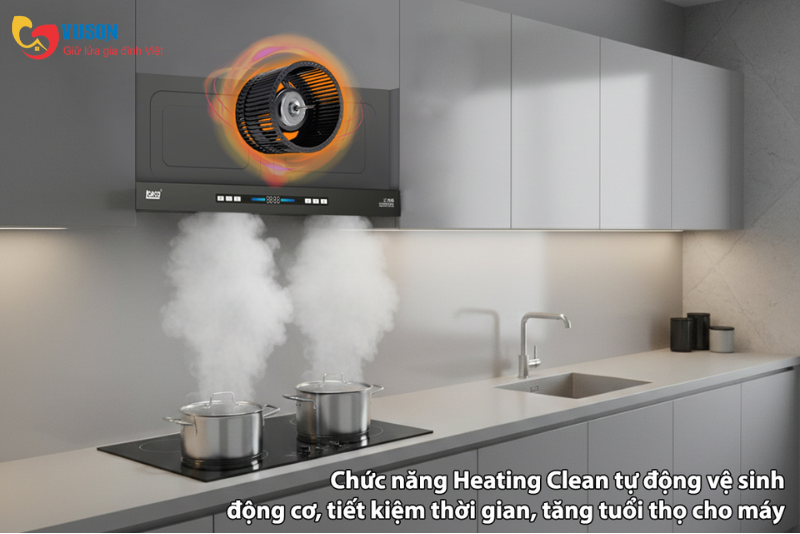 Máy hút mùi Lorca LC 359 BS