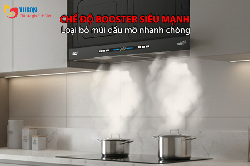 Máy hút mùi Lorca LC 359 BS