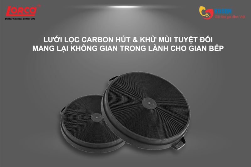 Máy hút mùi Lorca LC 3709 Ultra LuxSR8P-70cm