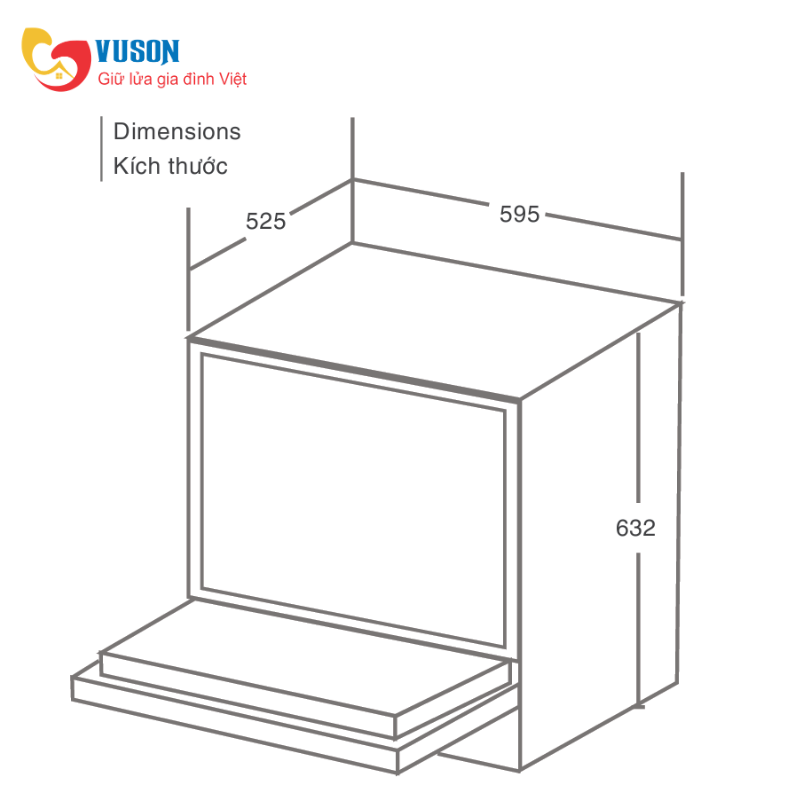 Máy rửa bát Lorca LC-6067DANLUX