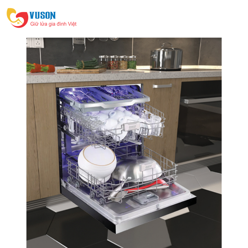 Máy rửa bát Lorca LCI9027SMS07B