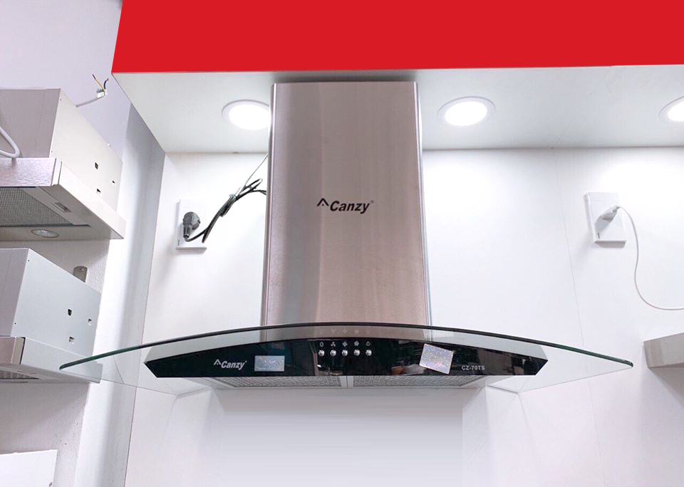 Máy hút mùi Canzy CZ2688 cực êm, hút khỏe -2