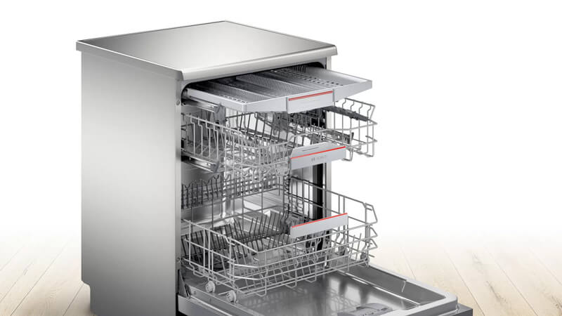 Máy rửa bát Bosch SMS6ECI07E Seri6 ( 14 bộ)- ảnh 3