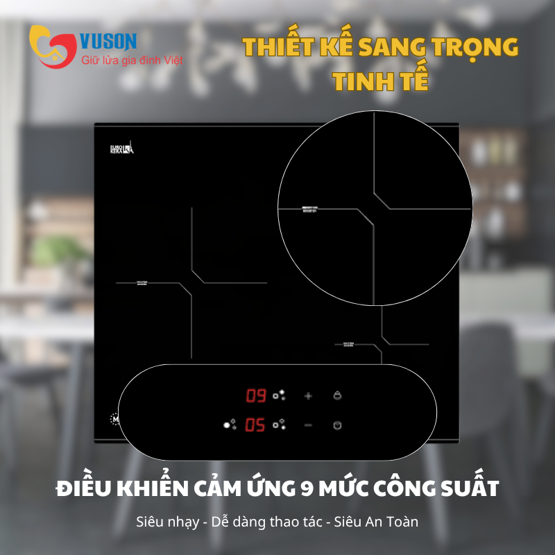 Bếp từ Malloca MH03IN