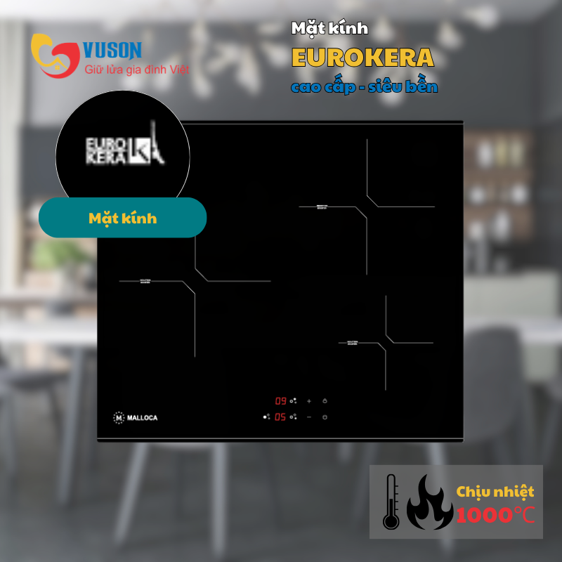 Bếp từ Malloca MH03IN