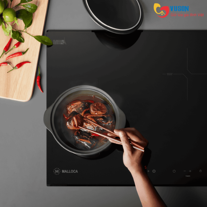 Bếp điện từ Malloca MH03IRN