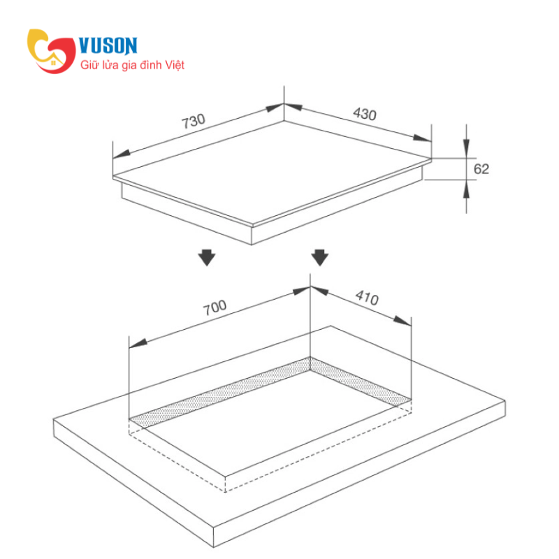 Bếp điện Malloca MH7320R