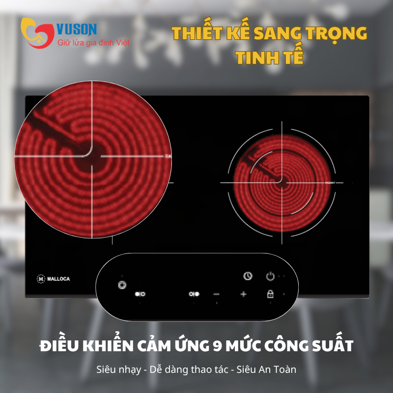 Bếp điện Malloca MH7320R