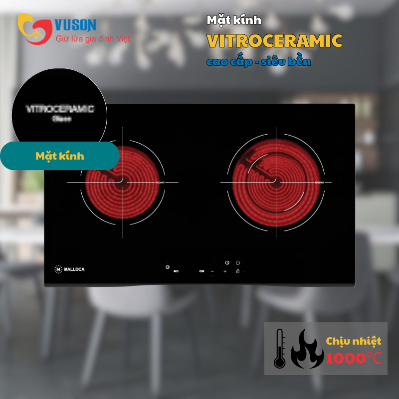 Bếp điện Malloca MH7320R