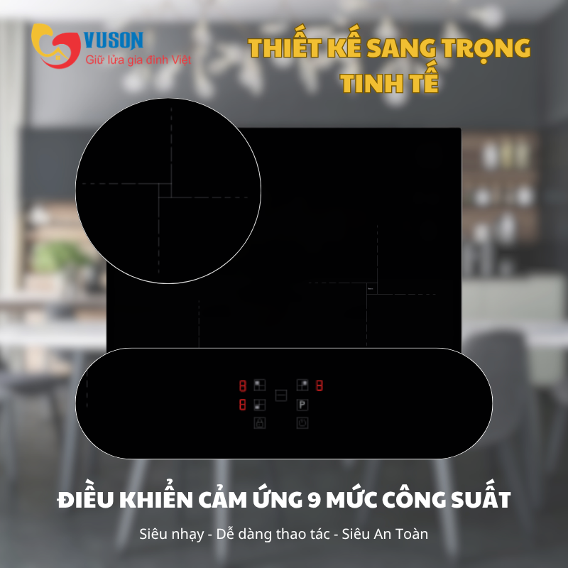 Bếp từ Malloca MIH593ECO