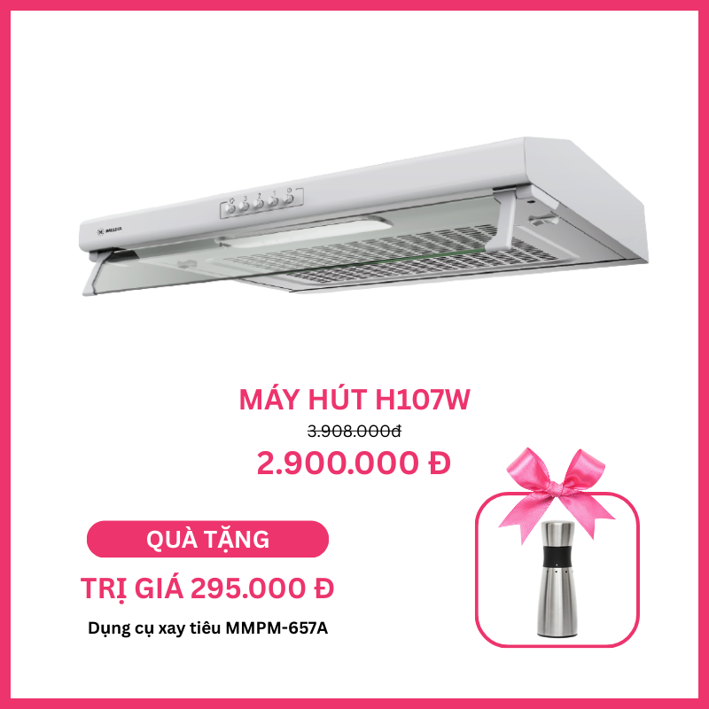 Máy hút mùi Malloca H107W