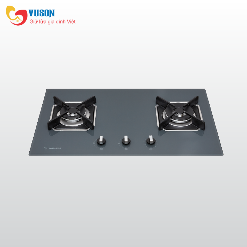 Bếp gas âm Malloca AS 9602 DG