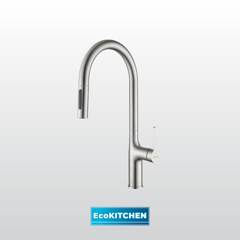 Vòi rửa bát Malloca K1726-SS