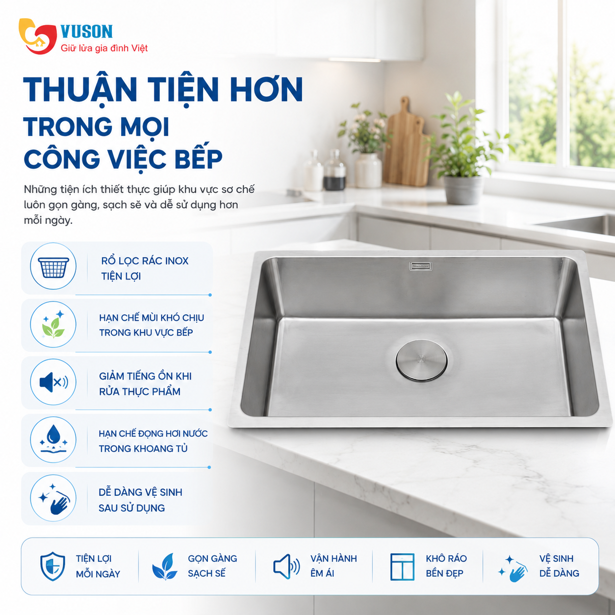 Chậu rửa bát Malloca MS6074