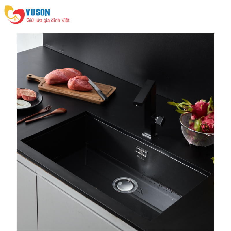 Chậu rửa chén Malloca ZEN K-13040
