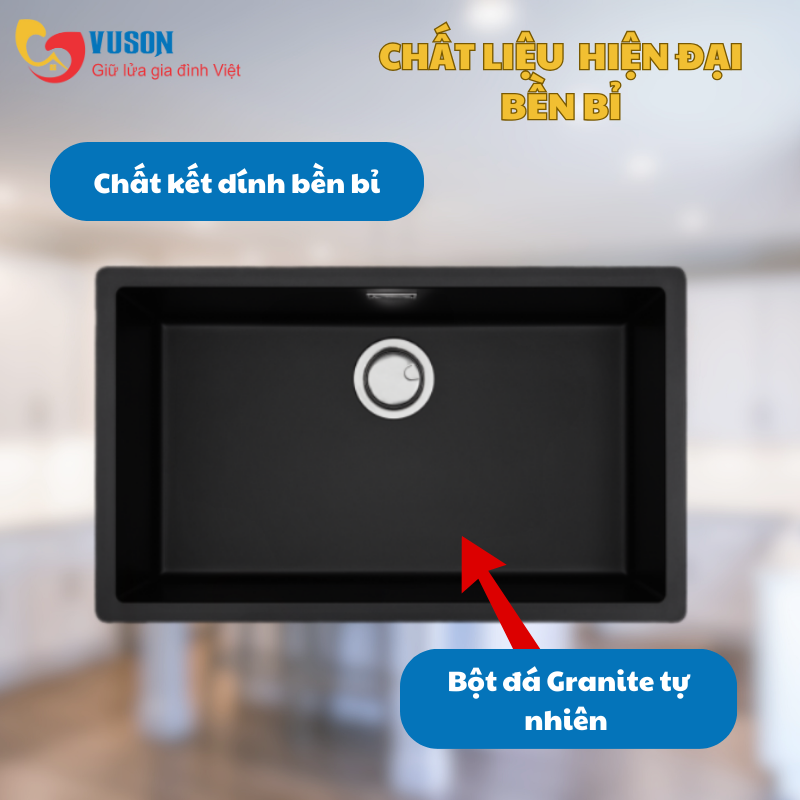 Chậu rửa chén Malloca ZEN K-13040