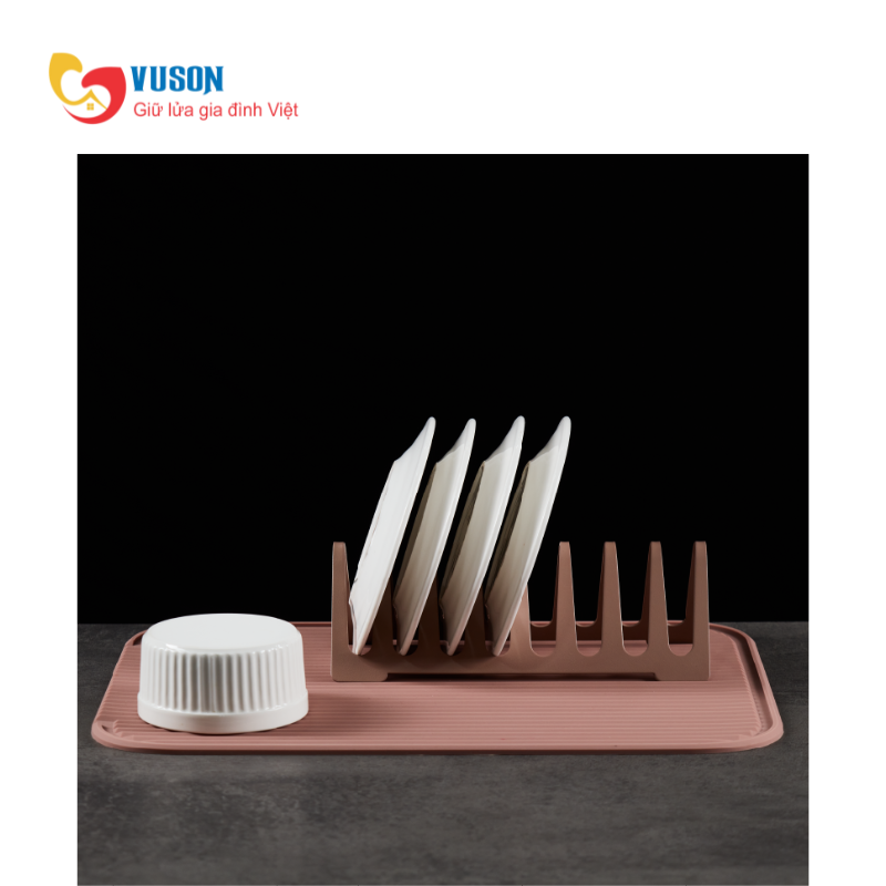 Bộ kệ úp bát đĩa Malloca MNA-0033