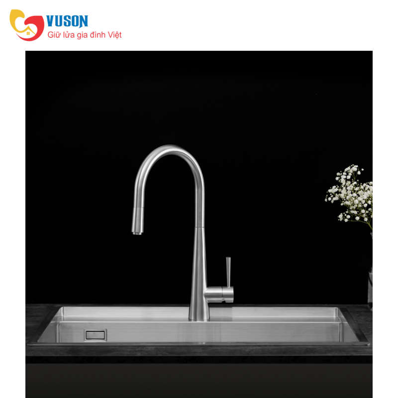 Vòi rửa bát Malloca K095-S