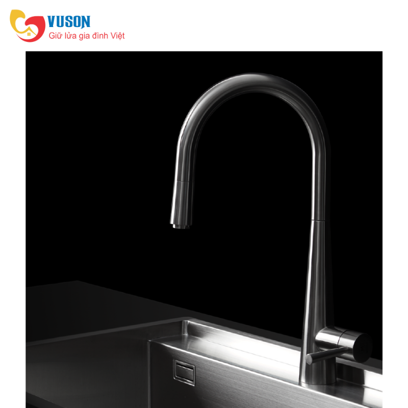 Vòi rửa bát Malloca K095-S