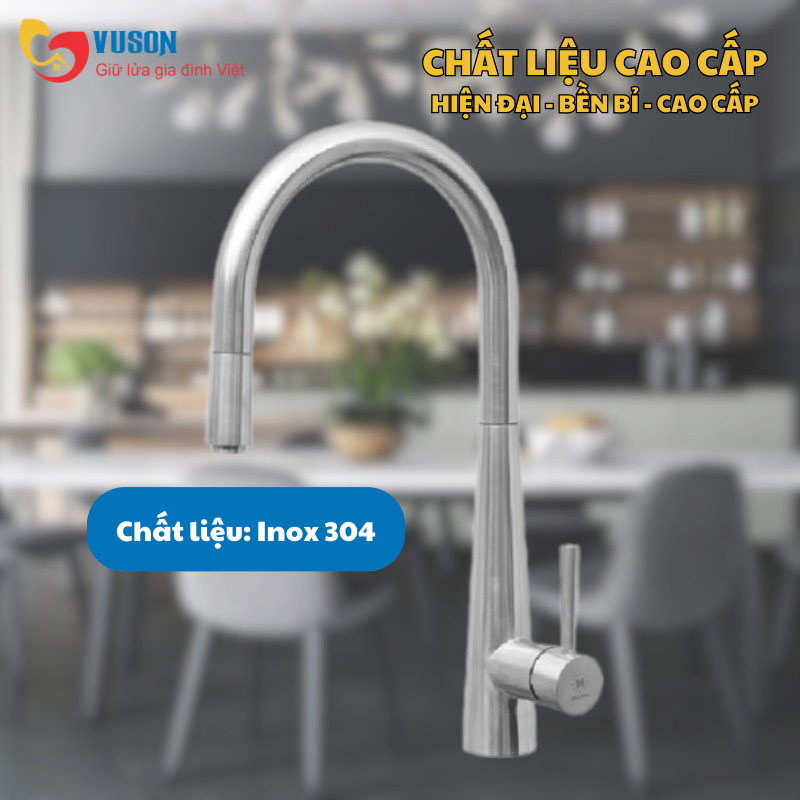 Vòi rửa bát Malloca K095-S